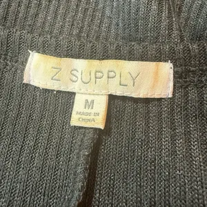 Z Supply Vagabond Ribbed Stretch Pullover Tank Top Shirt Dress‎ M Minimalist thumbnail 9