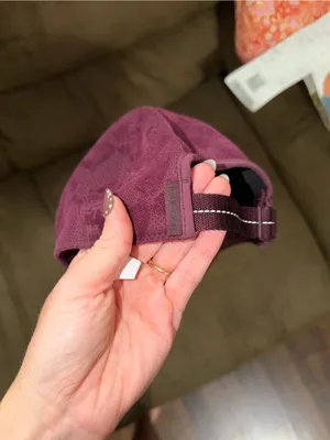 Lululemon Baller Hat *Flocked in Dark Adobe / Black Reflective thumbnail 10