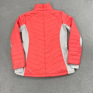 Columbia‎ Omni Heat Insulated Jacket Women L Coral Gorpcore Outdoors Full Zip thumbnail 7