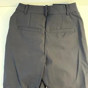7 for all Mankind black trousers Size 0 thumbnail 3