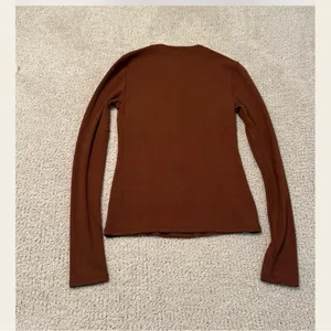 Joah Brown Long Sleeve Invisible Zip, NWT! thumbnail 5