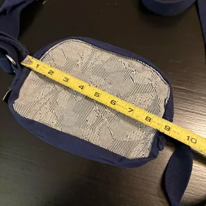Lands End‎ Navy and White Crossbody Bag thumbnail 8