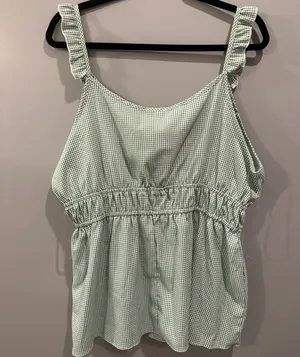 143 Story Gingham Tank thumbnail 2