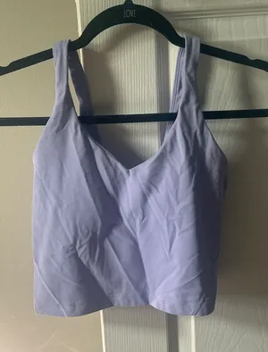 Lavender Align Lululemon Tank thumbnail 3