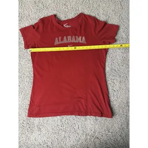 Nike Women's Alabama Crimson Tide Red Short Sleeve T-Shirt Size XLarge thumbnail 5