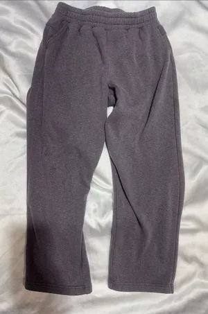 Mondetta Charcoal Gray Fleece Joggers thumbnail 1