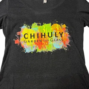 Chihuly Garden and Glass Graphic Tee Large Seattle Museum Art Shirt thumbnail 4