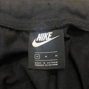 Nike Women's Athletic Black Shorts thumbnail 2