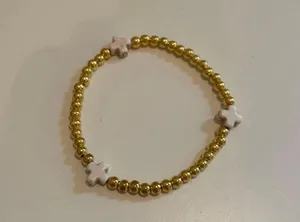 Gold Stackable Bracelets thumbnail 2