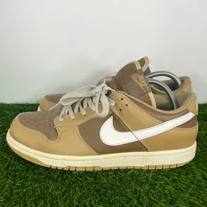 Nike Dunk Low Retro Shoes - Judge Grey / Two Toned Brown Men size 8 thumbnail 1