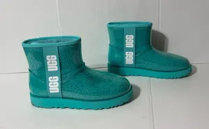 UGG SN 1113190 classic clear mini boot winter snow boot women size 7 thumbnail 1