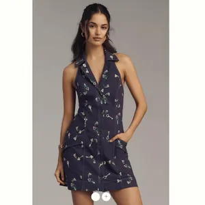 Anthropologie The Amelia Collared Mini Dress by Maeve thumbnail 2