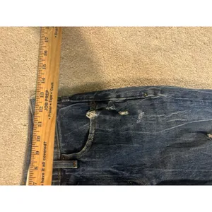 abercrombie & fitch high‎ rise mom jean 24/00s distressed thumbnail 7