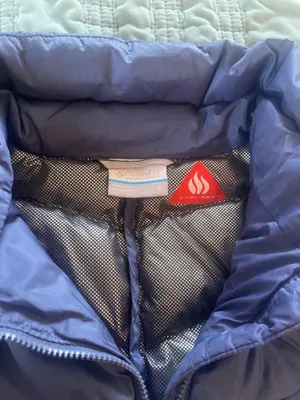 Blue Columbia Jacket thumbnail 2