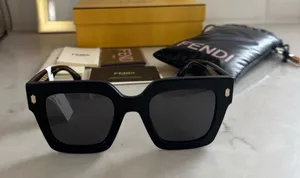 NEW Fendi Roma 50MM Square Sunglasses thumbnail 1