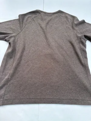 Solaris Women’s Crewneck Top in Brown. Size M Outdoor Layering. thumbnail 8