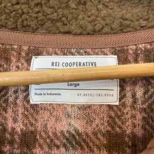 REI Norseland fleece pullover Purple Size L thumbnail 5