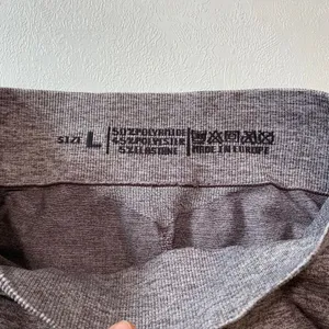 Prozis Seamless Leggings Size L Gray High Waist Sculpting Gym Activewear thumbnail 5