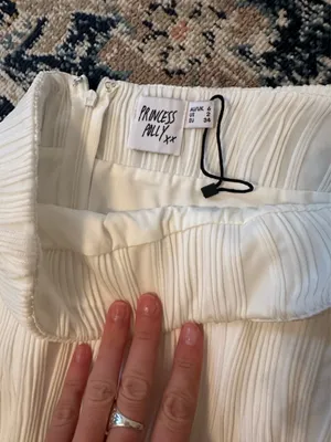 Princess Polly Skirt White thumbnail 5