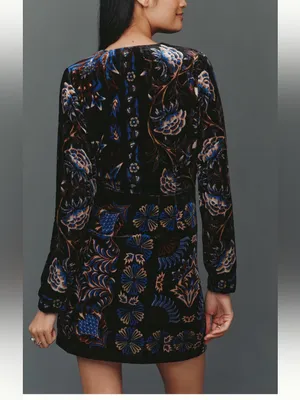 FARM Rio Arabesque Wrap Mini Dress thumbnail 2