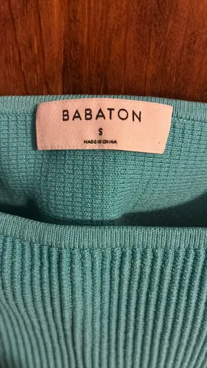 Aritzia Babaton Tank Teal thumbnail 3