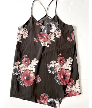 Free People Intimately Cascades Mini Dress Sz M thumbnail 5