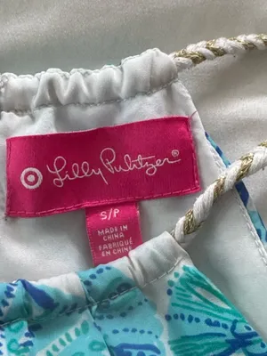 Lily Pulitzer sea party top size S thumbnail 4