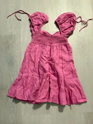 Short sleeve babydoll dress thumbnail 2