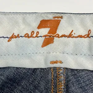 7 for all Mankind Cotton Fade Women’s Distressed Jeans Size 29 00940190 thumbnail 12