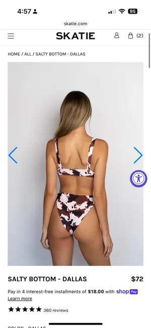 Skatie Bikini Set thumbnail 3