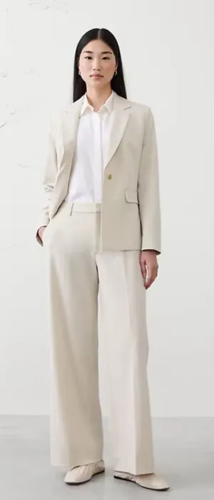 Banana Republic Wide Leg Trousers thumbnail 1
