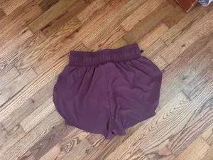 Gymshark plum Shorts  thumbnail 2