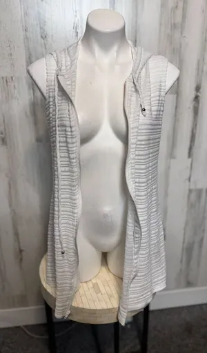 Swimsuit cover white White thumbnail 1