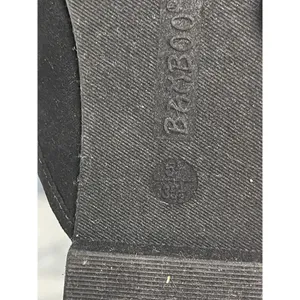 Women's Bamboo Black Print Sequence Size 5.5‎ New S-314 thumbnail 7