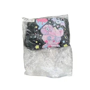 Teddy Bear Graphic Print T-Shirt in Black, Size L​ thumbnail 4