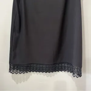 NEW Leith Women’s Black Sleeveless Little Black Shift Dress Size Large‎ MSRP $69 thumbnail 4