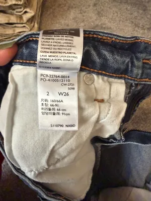 Denizen from Levi’s High-Rise Shorts thumbnail 3
