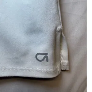 GapFit PowerYou‎ White Sleeveless Tennis Golf Polo Racerback Dress Large NWT thumbnail 9