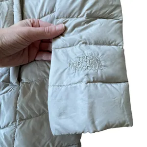 The North Face Down Puffer Park Light Grey thumbnail 6