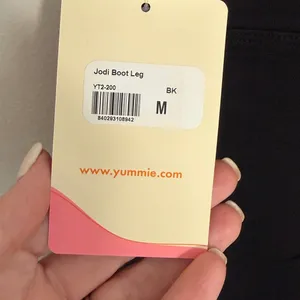 Yummie Jodi Boot‎ leg leggings NWT size medium Black thumbnail 2