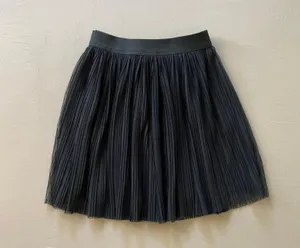 Suite Benedict Chiffon Pleated Mini Skirt thumbnail 2
