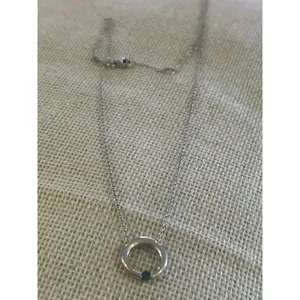 18 inch a431 necklace 925 sterling silver thumbnail 5