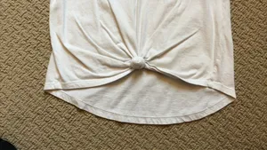 Abercrombie & Fitch Knotted Crew Tee thumbnail 8