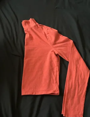 Arizona Orange Cropped Long Sleeve thumbnail 2