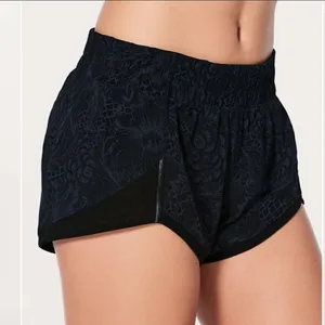 Lululemon Miles Ahead Short (2.5") Nouveau Mach Blue Black thumbnail 2