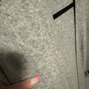 Loft Women's Gray Open Front Sweater thumbnail 4