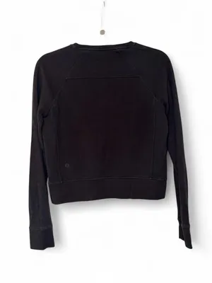 Lululemon Crewneck Sweatshirt Cropped thumbnail 2