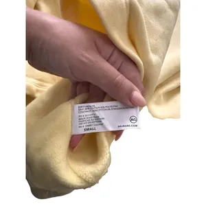 AG Roselle Crewneck Sweatshirt Yellow Small thumbnail 5