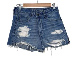 American Eagle Distressed Mom Shorts thumbnail 1