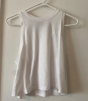 Champion White  Workout Top thumbnail 1